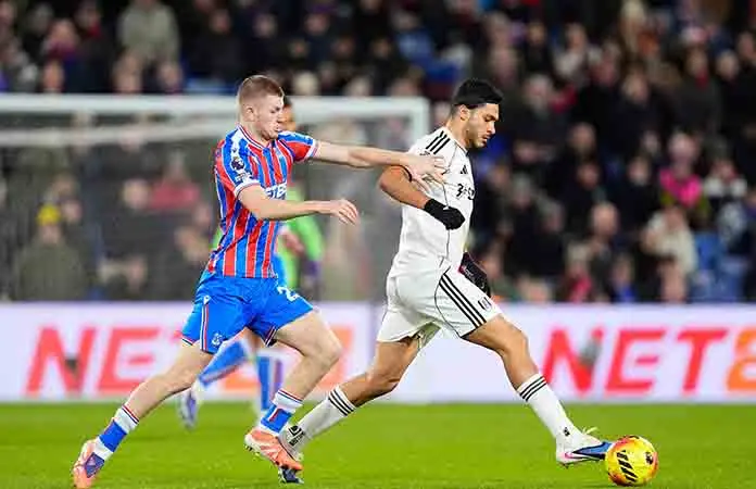 Fulham y Crystal Palace empatan