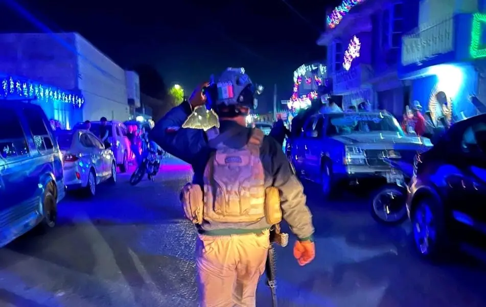 Guardia Civil soledense canceló 7 bailes callejeros de Año Nuevo