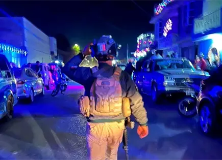 Guardia Civil soledense canceló 7 bailes callejeros de Año Nuevo Guardia Civil soledense canceló 7 bailes callejeros de Año Nuevo