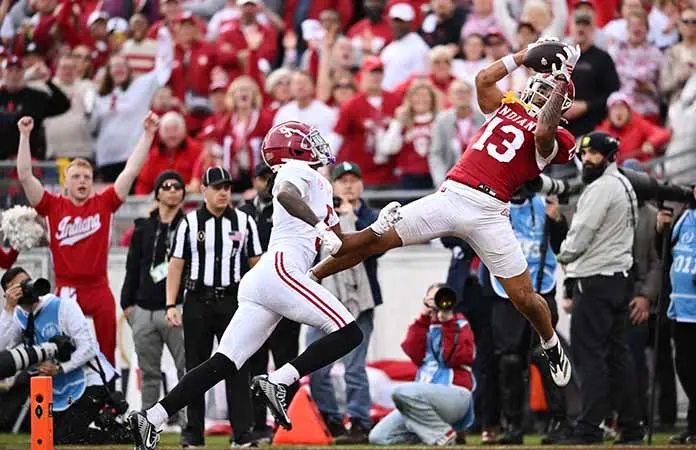 Indiana gana su primer Rose Bowl