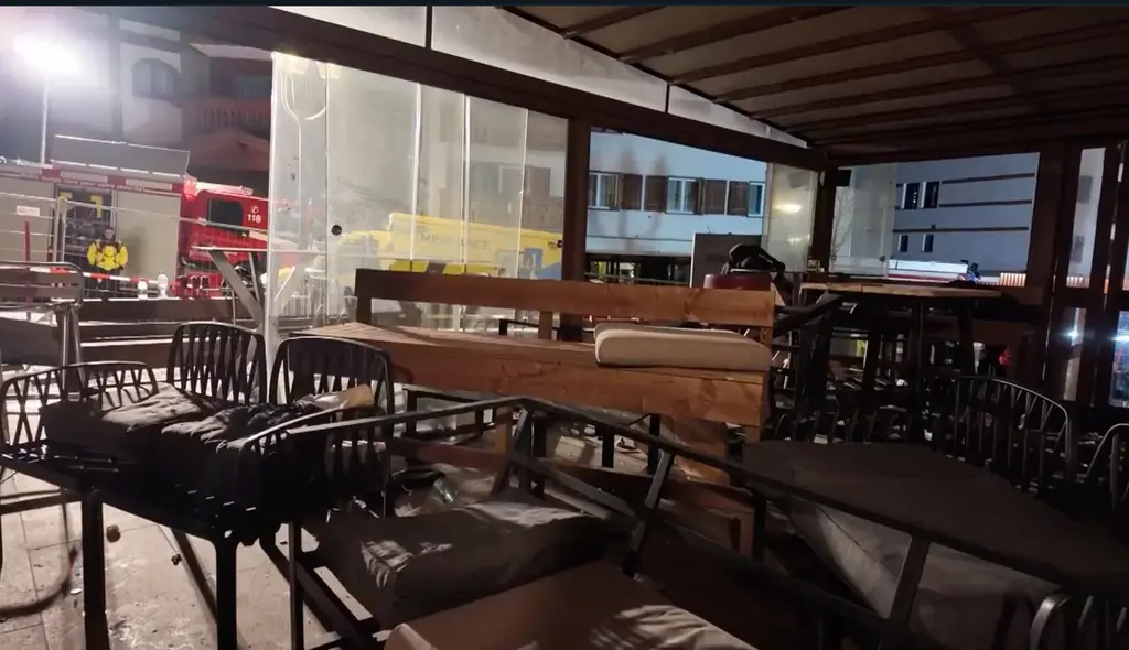 Investigación en curso sobre el incendio en bar de Suiza