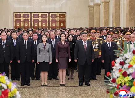 Kim Ju Ae, hija de Kim Jong Un, visita mausoleo familiar en Norcorea Kim Ju Ae, hija de Kim Jong Un, visita mausoleo familiar en Norcorea