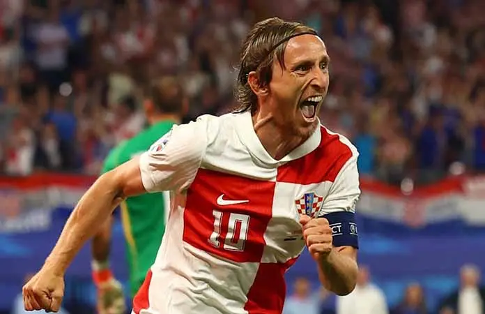 Luka Modric revela que era buen mesero