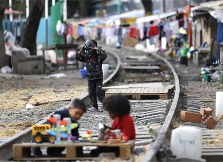 Migrantes frenan su ruta y comienzan a quedarse en M&eacute;xico