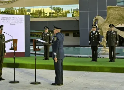 Miguel Hernández Velázquez, nuevo inspector y contralor del Ejército Miguel Hernández Velázquez, nuevo inspector y contralor del Ejército