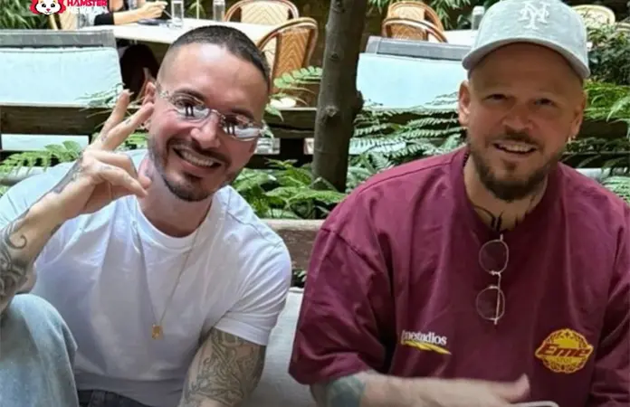 Residente y J Balvin se reúnen