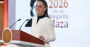 Sheinbaum env&iacute;a mensaje por D&iacute;a del Amor y la Amistad