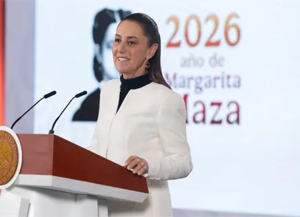 Sheinbaum abre puerta a reunión con Trump por Mundial y T-MEC Sheinbaum abre puerta a reunión con Trump por Mundial y T-MEC