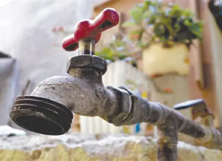 Sin agua, el 15% de la zona metropolitana