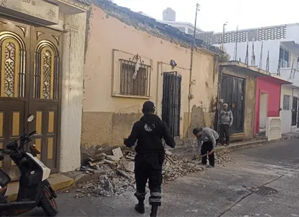 Sismo en Guerrero deja una mujer muerta y da&ntilde;os en viviendas