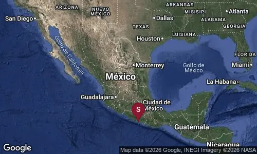 Sismo preliminar de 6.5 en Guerrero se percibe en la Ciudad de M&eacute;xico