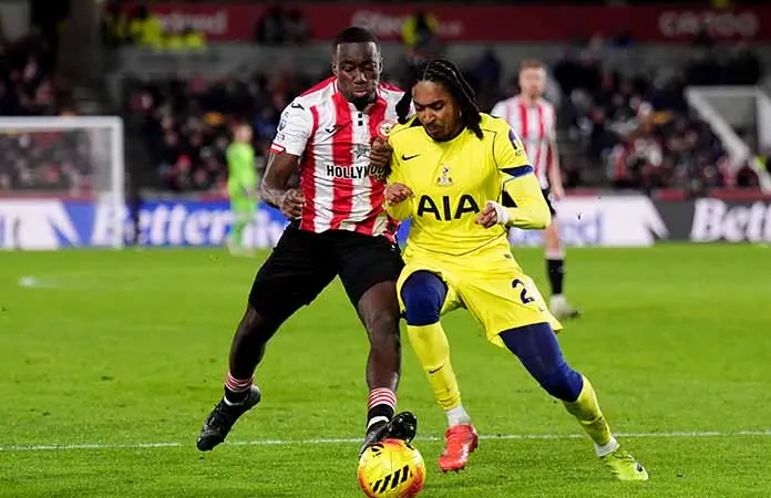 Tottenham no pudo con el Brentford