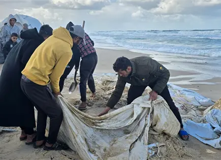 Tragedia en Gaza: Ni&ntilde;o palestino se ahoga en inundaciones de campamento