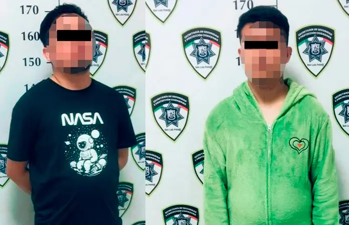 Apresan a dos sujetos por violencia familiar