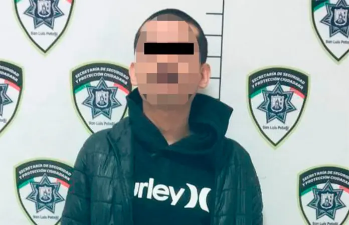 Apresan a individuo por grafitear un inmueble