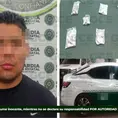 Capturan a un narcotaxista en Escalerillas