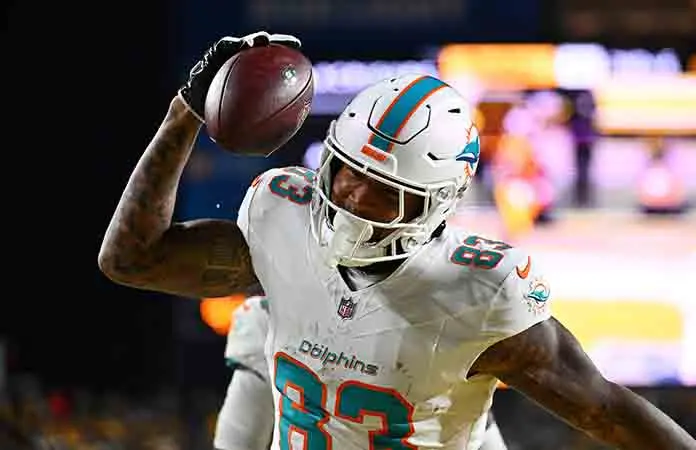 Darren Waller, en la reserva de lesionados