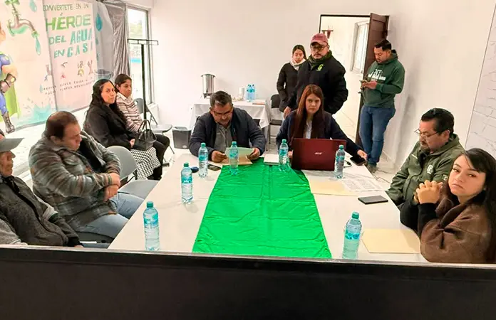 Designan nuevas funcionarias en el organismo del agua