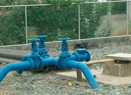 El Realito presenta su primera falla