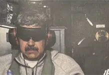 Maduro y Flores est&aacute;n en un buque militar; publican foto