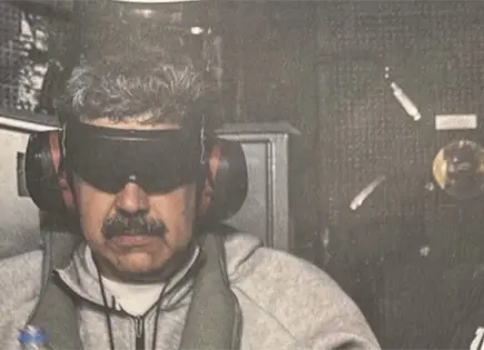 Maduro y Flores est&aacute;n en un buque militar; publican foto