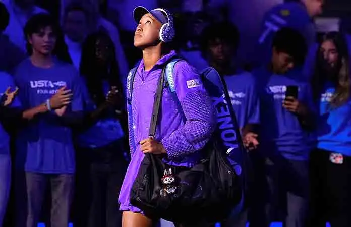 Naomi Osaka disputa la United Cup en Perth