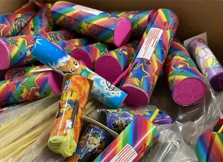 Reporta PC baja en comercializaci&oacute;n de pirotecnia en la capital