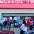 Se mantiene la huelga en el Monte de Piedad