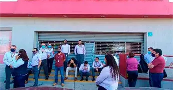 STPS plantea soluci&oacute;n a huelga en Monte de Piedad