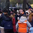 Sorprende sismo al inicio de año