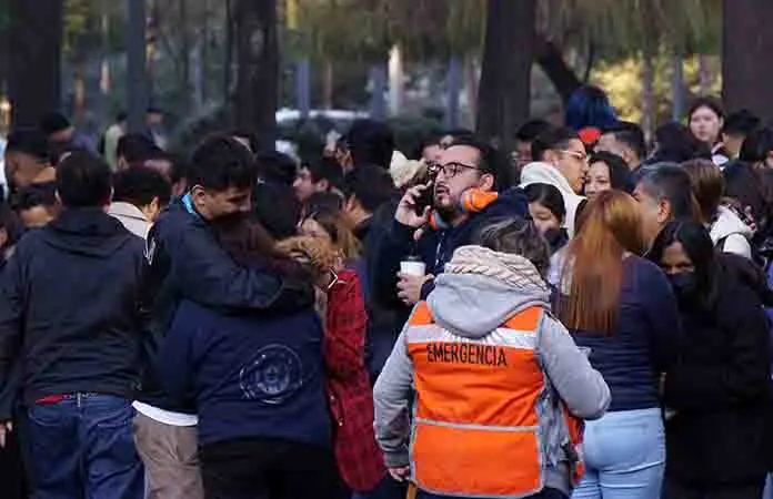 Sorprende sismo al inicio de año