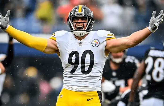 T.J. Watt jugará contra Baltimore