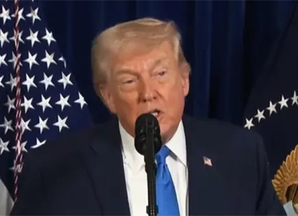 Habr&aacute; que hacer algo contra el narco en M&eacute;xico, advierte Trump