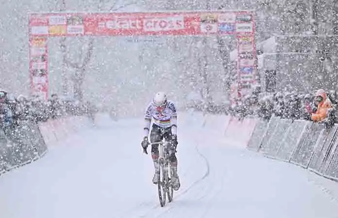 Van Der Poel está imparable