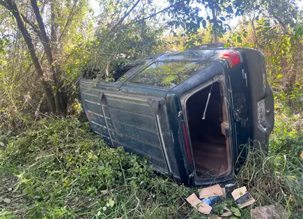 Accidente en carretera Valles-Tampico deja familia con heridas