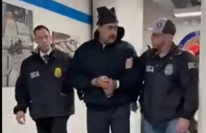 Captura EUA a Nicolás Maduro