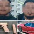 Captura la GCE a dos pistoleros en Lomas del Tec Captura la GCE a dos pistoleros en Lomas del Tec