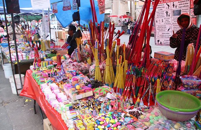 Disminuyen puntos de venta para la pirotecnia