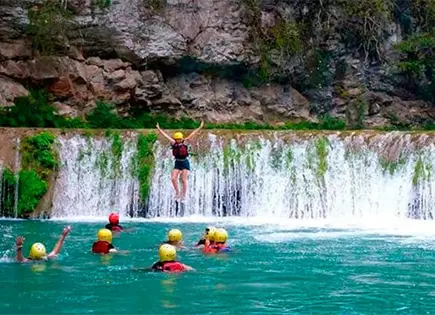 Estadunidenses, los extranjeros que más visitan paraje Micos Estadunidenses, los extranjeros que más visitan paraje Micos