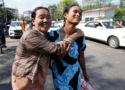 Gobierno de Myanmar libera a m&aacute;s de 6,100 prisioneros en aniversario de independencia