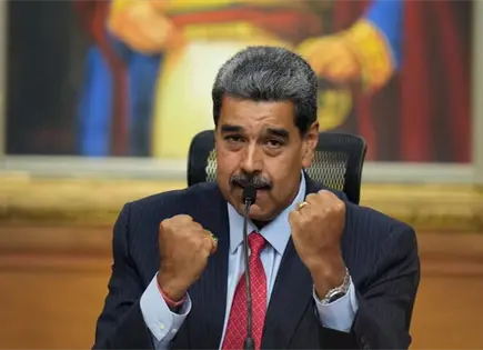 Nicolás Maduro acusado de dirigir tráfico de drogas en EEUU Nicolás Maduro acusado de dirigir tráfico de drogas en EEUU