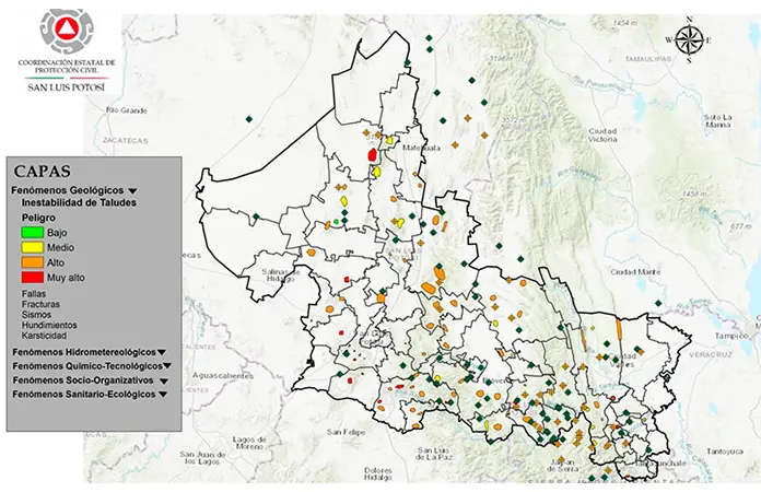 Obligatorio que SLP tenga Atlas de Riesgo actualizado