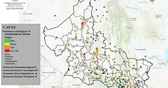 Despu&eacute;s de 15 a&ntilde;os, SLP est&aacute; por estrenar nuevo Atlas de Riesgo