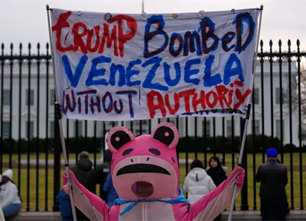 Operaci&oacute;n militar liderada por Trump saca a Maduro de Venezuela