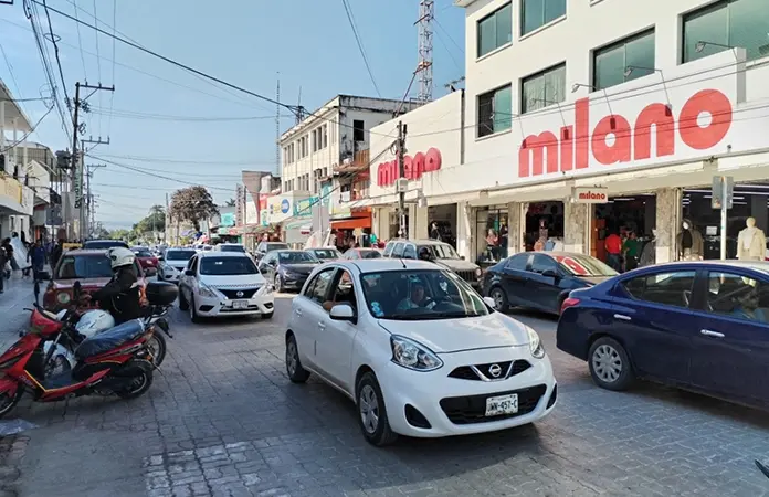 Se reactiva la actividad comercial en zona centro