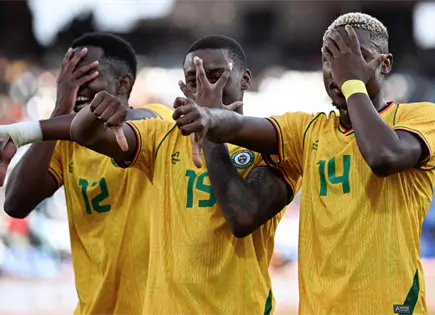 Sud&aacute;frica y Camer&uacute;n se disputan un lugar en los Cuartos de Final de la Copa Africana