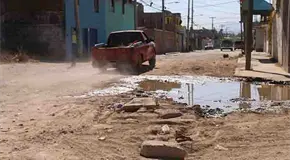 Sin pavimentar, hasta 500 calles de la capital:  Obras P&uacute;blicas