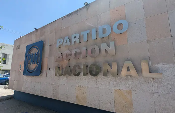 Sede del PAN en SLP