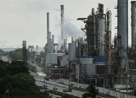 Acciones petroleras se disparan por intervención de EEUU en Venezuela Acciones petroleras se disparan por intervención de EEUU en Venezuela