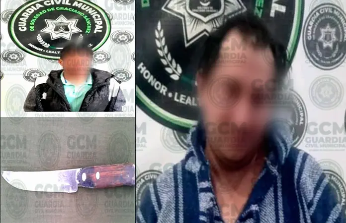 Arrestan a dos hombres por diferentes delitos